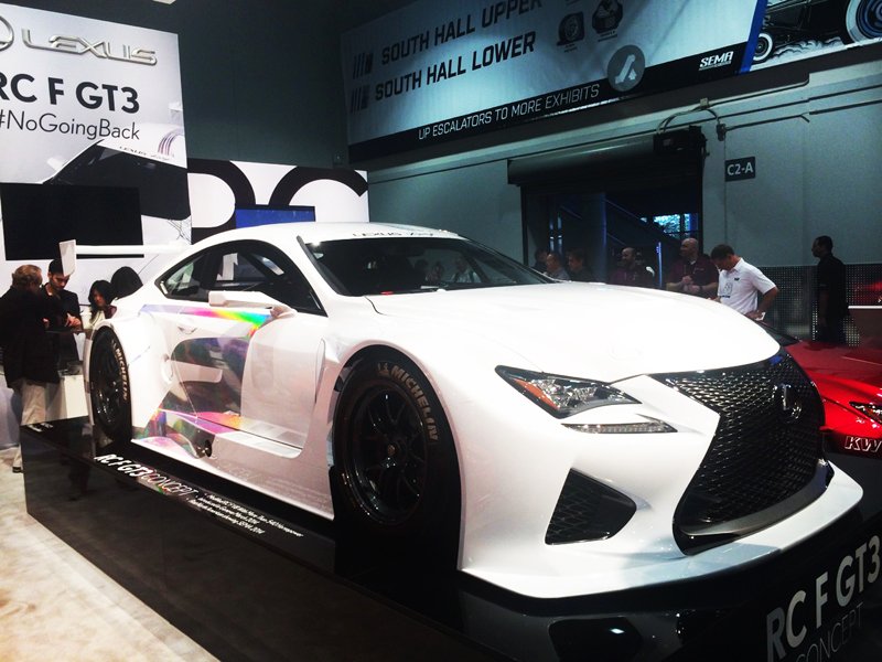 SEMA SHOW 2014 in Las Vegas